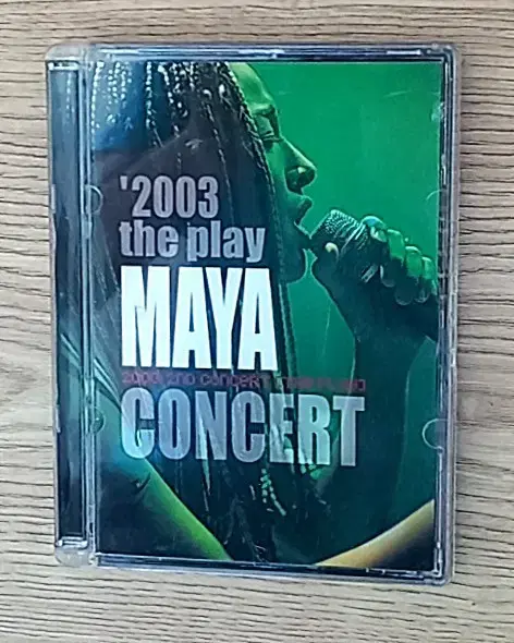 2003 Maya 2nd Live Concert - The Play(韓国盤) 2003 Maya 2nd Live Concert - The Play(韓国盤) Maya （送料無料）